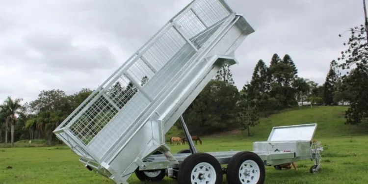 Expand Your Business With Hydraulic Tipper Trailer