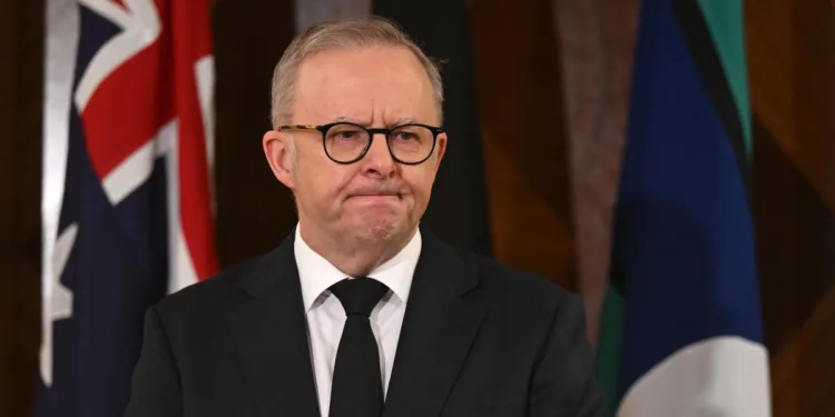 Anthony Albanese Australian PM