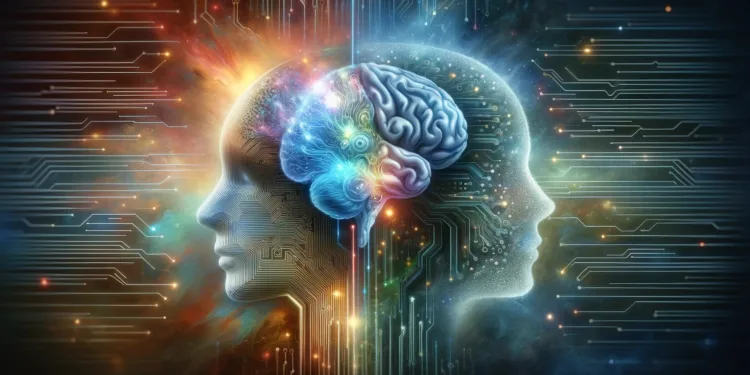 Artificial intelligence surpassing human brain in emotional intelligence with neural circuits and digital brain interface