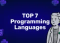 Top 7 programming languages.