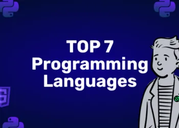 Top 7 programming languages.