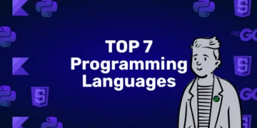 Top 7 programming languages.