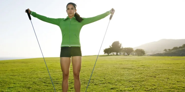 Keep Your Body Fit Regular Biking And Exercise Bands In Your Home Only!