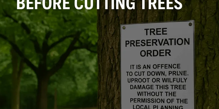 Understanding Tree Preservation Orders Before Cutting Trees: United Kingdom