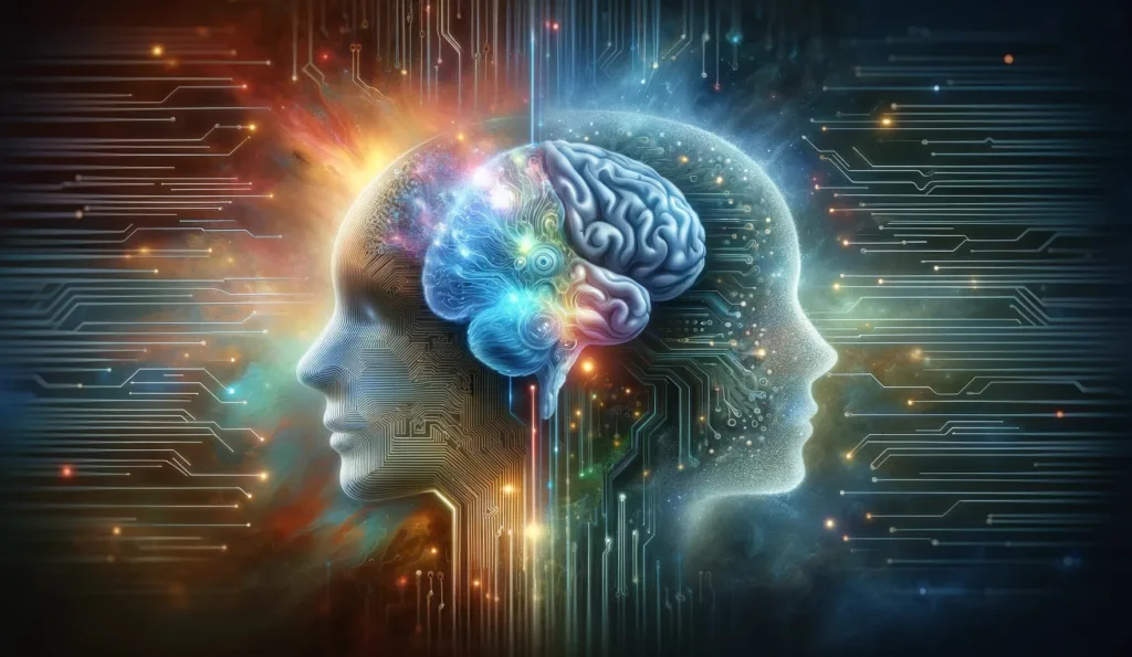 Artificial intelligence surpassing human brain in emotional intelligence with neural circuits and digital brain interface