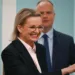 Sussan Ley smiling after becoming the first female leader of the Australian Liberal Party in 2025