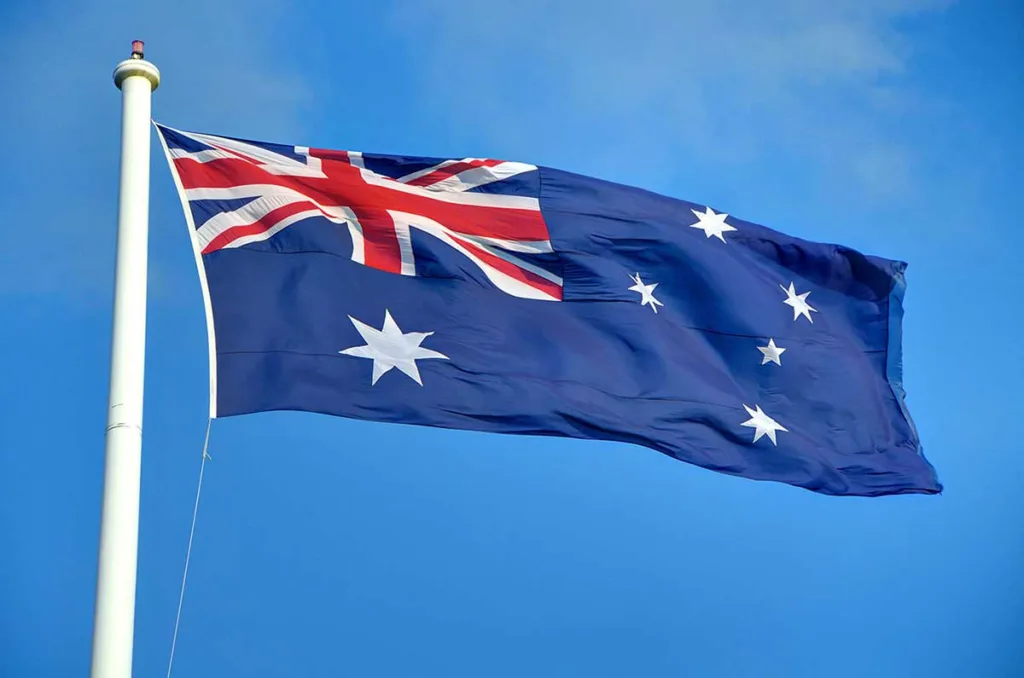 National Flag of Australia
