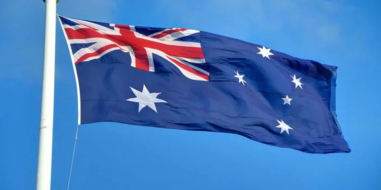 National Flag of Australia