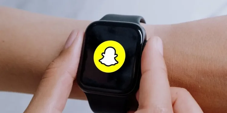 Snapchat on Apple Watch