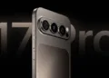Close-up of iPhone 17 Pro triple-lens camera design revealed at WWDC 2025